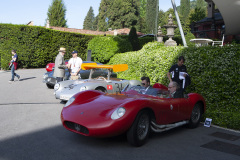 CLASS E - 58 - Daring to be Different - Designs that pushed the Envelope. Maserati  200SI by Fantuzzi (1957)