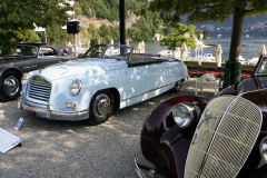 Class D - 42 - Granturismo  All’Italiana: Finding  the Perfect  GT Formula /  Isotta Fraschini 8C Monterosa by Boneschi (1948)