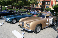 Class D - 50 - Granturismo  All’Italiana: Finding  the Perfect  GT Formula /  Alfa Romeo  1900 C Sprint Supergioiello by Ghia (1953)i