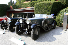 Class A  - 02 - Twentieth Century Style : From Touring Torpedo  to Racy  Roadster / HISPANO SUIZA H6 B DUAL COWL by Bligh Brothers  (1926)