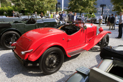 Class A  - 06 - Twentieth Century Style : From Touring Torpedo  to Racy  Roadster / OM 665 Sport Superbra MM by Zagato (1927)