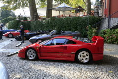 Class G - 91 -  The Birth of the Supercar: Latin Style Landmarks /  Ferrari F40 by Pininfarina (1989)