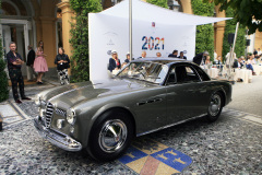 Class D - 46 - Granturismo  All’Italiana: Finding  the Perfect  GT Formula /  Alfa Romeo 6C  2500 Supergioiello by Ghia (1950)