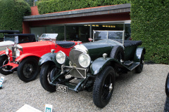 Class A  - 04 - Twentieth Century Style : From Touring Torpedo  to Racy  Roadster / Bentley 3 Litre Speed Red Label by Vanden Plas (1927)