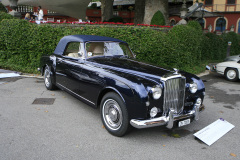 Class C - 36 -  Showroom Showdown: Britain and Germany  Battle for Luxury  Supremacy / Bentley S1 Continental by Park Ward (1956)