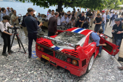 Class E 70 / Ferrari - F40 LM (Coupé) by Michelotto - 1993