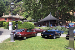 Class G line up with Cirtoën SM and Lamborghini Miura 