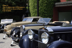 Class A – The golden age of elegance: the art deco era of motor car design