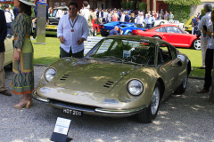 Class D 57 / Ferrari Dino  - 206 GT (Berlinetta) by Pininfarina - 1968