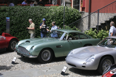 Class E 62 / Aston Martin - DB4 GT (Coupé) by Touring Superleggera - 1960