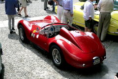 CLass E 60 / Maserati - A6 GCS MM (Barchetta) by Fiandri/Fantuzzo - 1954