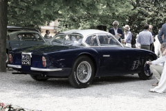 Class D 48 / Ferrari - 250 GT Zagato  (Coupé) - 1956. Mention of Honor class D