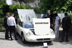 Class D 54 / Ferari - 365 P Berlinetta Speciale Tre Posti  (Coupé) by Pininfarina - 1966