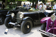 Class B 22 / Mercedez--Benz - 710 SS (Rennsport Convertible) -1929. Winner Trofeo Vranken Pommery