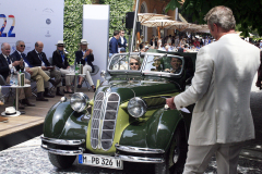 Opening of the 2022  Villa d'Este Concorso d'Eleganza Parade 