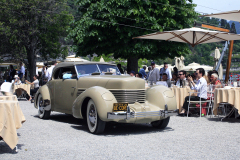 Class A 12 / Cord - 812 Phaeton (Convertible Phaeton) by Central Manufacturing (1936)