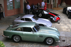 Class E 62 / Aston Martin - DB4 GT (Coupé) by Touring Superleggera - 1960