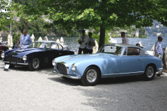 Class D 46 / Ferrrari  - 375 America (Berlinetta) by Pininfarina - 1953