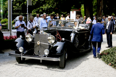 Class B 24 / Mercedes-Benz - 500 K by Ermnann & Rossi - 1935