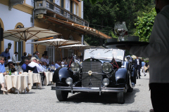 Class B 24 / Mercedes-Benz - 500 K by Ermnann & Rossi - 1935