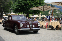 Class C 28 / Alfa Romeo - 6C 2500 SS Villa  D’Este (Coupé)  by Touring Superleggera (1950)