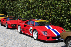 Class E 70 / Ferrari - F40 LM (Coupé) by Michelotto - 1993