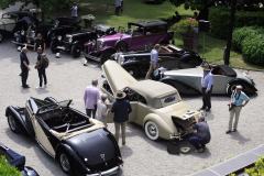 Class A 10 / Bugatti - Type 57 C Stelvio  (Cabriolet) by Ganggloff - 1936