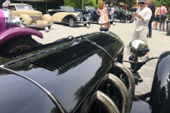 View from Entrant 22 / Class B 22 / Mercedez--Benz - 710 SS (Rennsport Convertible) -1929