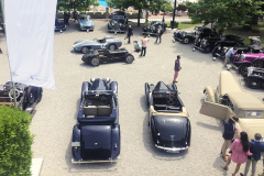 Class A 08 & 10 birdview size difference between Hispano-Suiza versus Bugatti 57C Stelvio