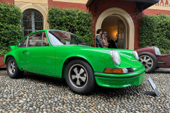 50 / One of two deliverd in "Viper Green"Porsche Carrera RS 2.7 (1973) / Concorso d'Eleganza Villa d'Este 2024.