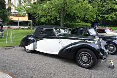 18 /  Lagonda - V12 Rapide (1938) Drophead Coupé, Lagonda by Entrant: Christoph Zeiss (CH)