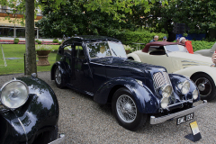 16 / Aston Martin - 2 Litre (1936), 4 Door Saloon by Entrant: Norbert Hieber (DE)