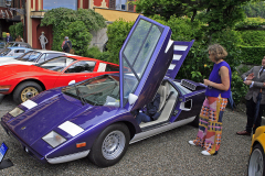 92 / Lamborghini - Countach LP400 Coupé, Bertone delivered originally as a birthday present to the Princess Dalal bint Saud Al Soud. by Entrant:Christine Schams (UK)