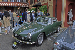 82 / Ferrari - 250 GT 1957 Coupé, Boano undertakes a jury inspection. The three owner example documention  handed over.