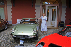 46 / Original in a one-off colour "Verde Chiaro" Ferrari - 330 GTC . After a meticulous restoration  back to the "Verde Chiaro Metallizzato'  spec.