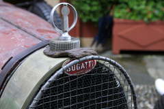 78 / Bugatti - Type 35C 1928 shows it's survived in-time wrap condition  