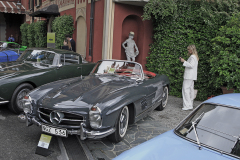 84 /Mercedes-Benz - 300 SL 1960 Roadster by Entrant:Zoltan Harsanyi (SK)