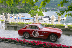 22 / Ferrari - 225 S Tuboscocca (1952) Berlinetta, Vignale by Entrant: Arnold Meier (CH)