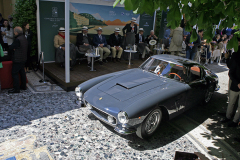 40 / Ferrari 250 GT SWB (1960) by Scaglietti / Class D Mention of Honor winner / Concorso d'Eleganza Villa d'Este 2024.