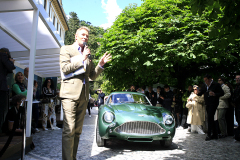 42 / One of 19 Aston Martin - DB4 GT Zagato (1960)  by Entrant Andreas Halvorsen (US)
