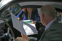 42 / Moods: Aston Martin DG4 GT Zagato owner receives the Trofeo Auto & Design For the most exciting design by the Jury / Concorso d'Eleganza Villa d'Este 2024.