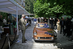 44 / Ferrari 250 GT Speciale Aerodinamico (SWB) 1962 by Pininfarina / Concorso d'Eleganza Villa d'Este 2024.