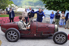78 / Bugatti - Type 35C 1928 takes the Mention of Honor price - Class G and Trofeo Vranken Pommery For the best iconic car by the Jury