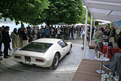 88 / Serenissima - Agena (1967) Berlinetta by Drogo from behind the jury seats.