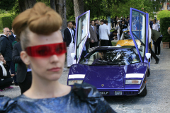 92 / Lamborghini - Countach LP400 1(976) Coupé, Bertone in "Viola Salchi" by Entrant: Christine Schams (UK)