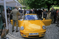 94 / Ruf - CTR "Yellowbird" 1(987 )Coupé, Porsche by Entrant: Alois Ruf (DE)