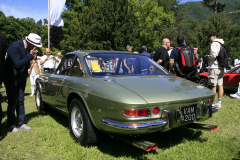 46 / Ferrari 330 GTC 1966 by Pinnfarina / Concorso d'Eleganza Villa d'Este 2024.