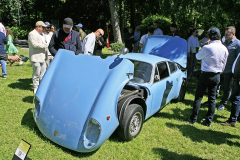 86 / Abarth Simca 1300 GT Coupé by Sabona &Basano - 1963 / Concorso d'Eleganza Villa d'Este 2024.