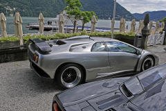 102/ . One off engine Lamborghini - Diablo GT 1999 Coupé, Bertone by Entrant:Jose Cobian (MX). Trofeo BMW Group Ragazzi By Young People’s Referendum at Villa Erba