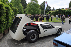 88 / The singel prototype Serenissima - Agena Berlinetta by Drogo / Concorso d'Eleganza Villa d'Este 2024.